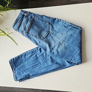 Reitmans The Super High Rise Slim Leg Vintage light wash Curvy Fit